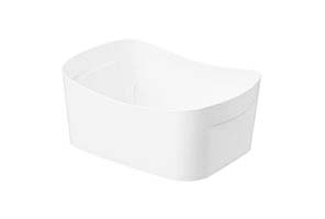 221153429-01 Корзинка универсальная 4,5л, 290х190х105мм белый