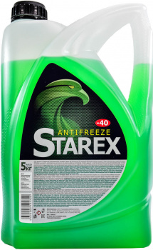 Охлаждающая жидкость, антифриз STAREX GREEN 5кг
