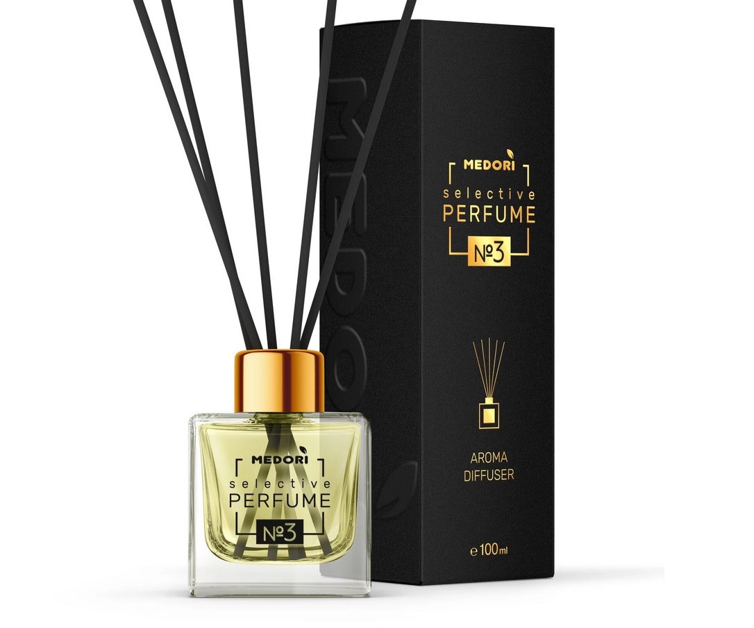 MEDORI №3 Black Afgano 100мл