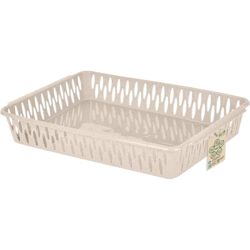 KL201310001 Корзинка для хранения Keeplex Green Republic A4 35,5х25х6см лен