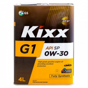Масло моторное 0W30 SP GS KIXX 4л синтетическое