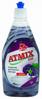 Средство для мытья посуды ATMIX LUX Ежевика 0.5л 