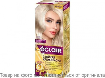 Краска д/волос ECLAIR 110 Скандиновский блондин