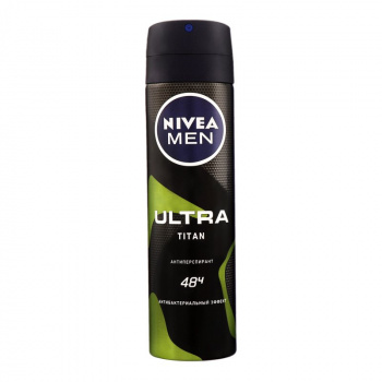 Дезодорант спрей NIVEA ULTRA TITAN мужской 150мл