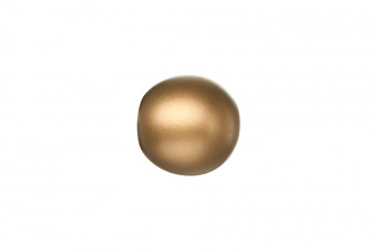 Наконечник "Шар" золото матовое Д20.30.582
