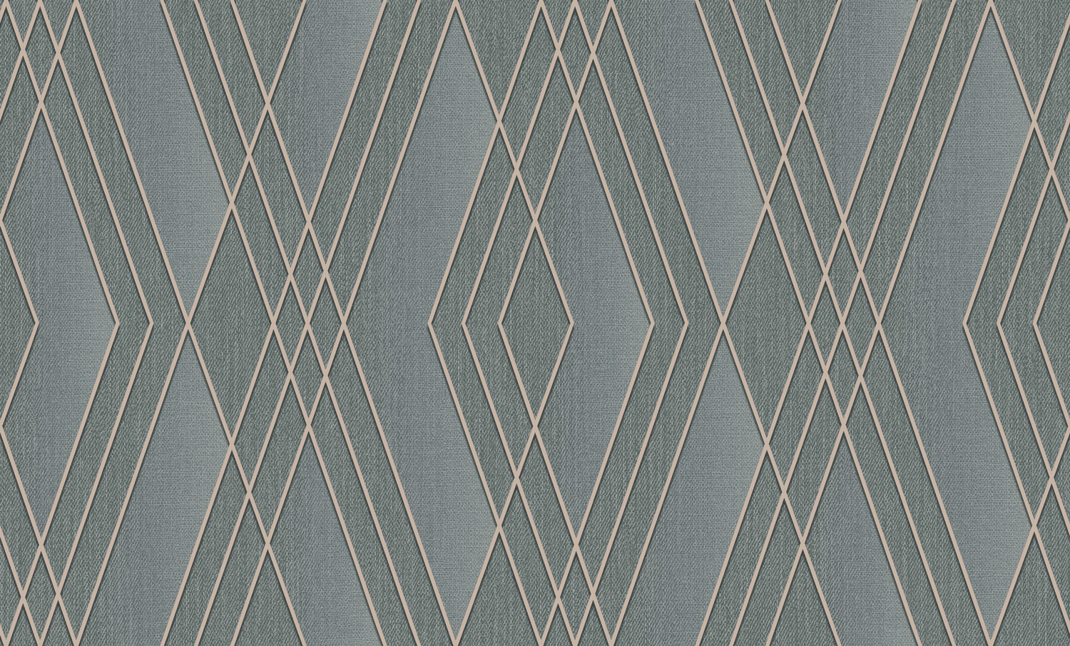 8849-28 Обои флизелиновые Enigma мотив зеленый 1,06х10,05м