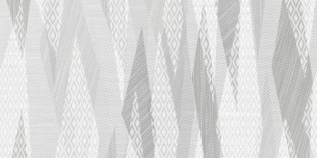 Декор Эклипс-2 25х50см цвет:св-серый 