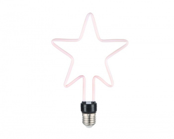 Лампа Gauss LED Filament Artline Star 7W 580lm 2700К Е27 milky