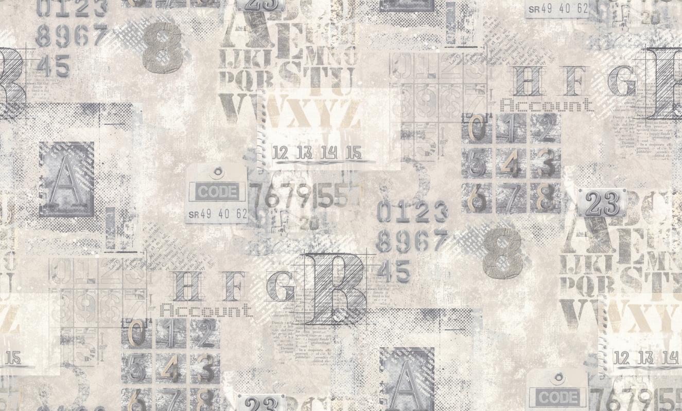 VV71920-24 Обои флизелиновые Аккаунт мотив бежевый 1,06х10,05м