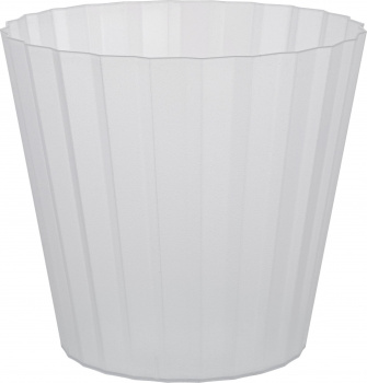 Кашпо для цветов InGreen Sand Orchid Cristallo  D160мм, 2л прозрачная вода