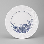 ТАРЕЛКА ОБЕДЕННАЯ LEFARD "ROYAL BLUE"26,5*2 СМ