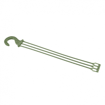 Подвес для кашпо Оливковый КШ-9136