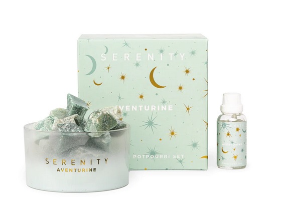 305016 Аромадиффузор Serenity Авантюрин 30мл кристаллы