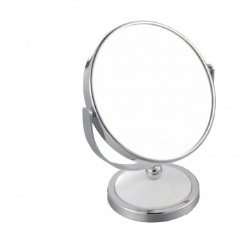 Зеркало настольное косметическое для макияжа UniStor BEAUTY диаметром 12,5 см