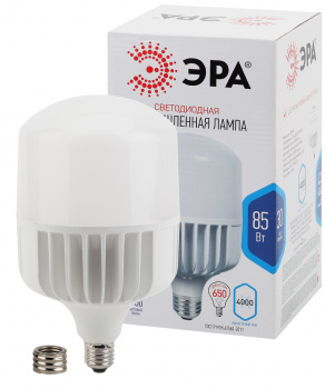 Лампа светодиодная ЭРА POWER  LED T140-85W-4000-E27/E40