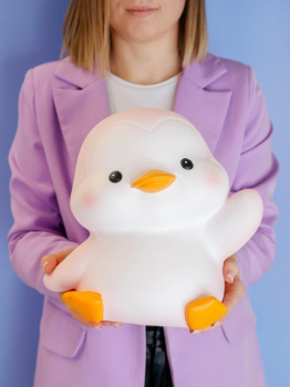 Копилка «Cute penguin» pink