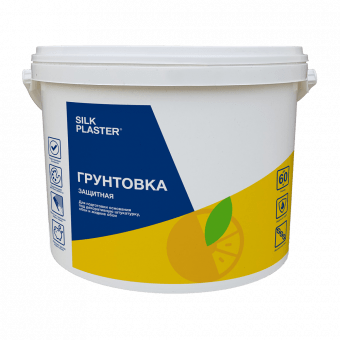 Грунтовка для жидких обоев Silk Plaster, объем 5 л