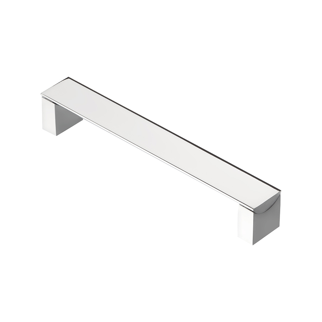 S-4060-160 Ручка-скоба, 160 мм, хром ( 175х32х31 мм)