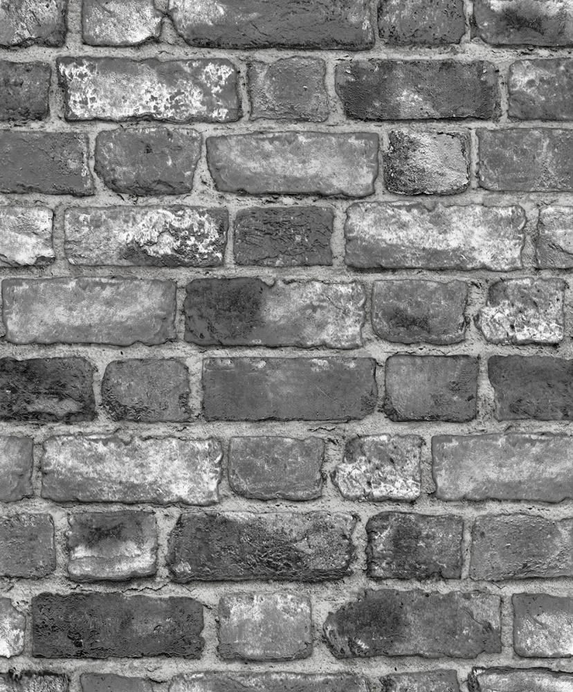 ЦВ-00001806 Обои бумажные Честер мотив чёрный 0,53х10,05м