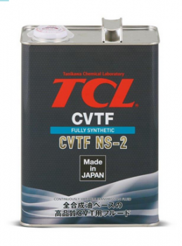 Жидкость для вариаторов TCL CVTF NS-2, 4л