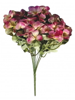 Букет искусственных цветов Гортензии 30x20x12см