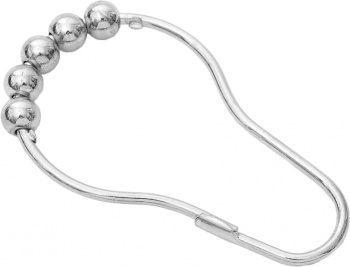 Кольца для занавесок Piercing, цвет хром