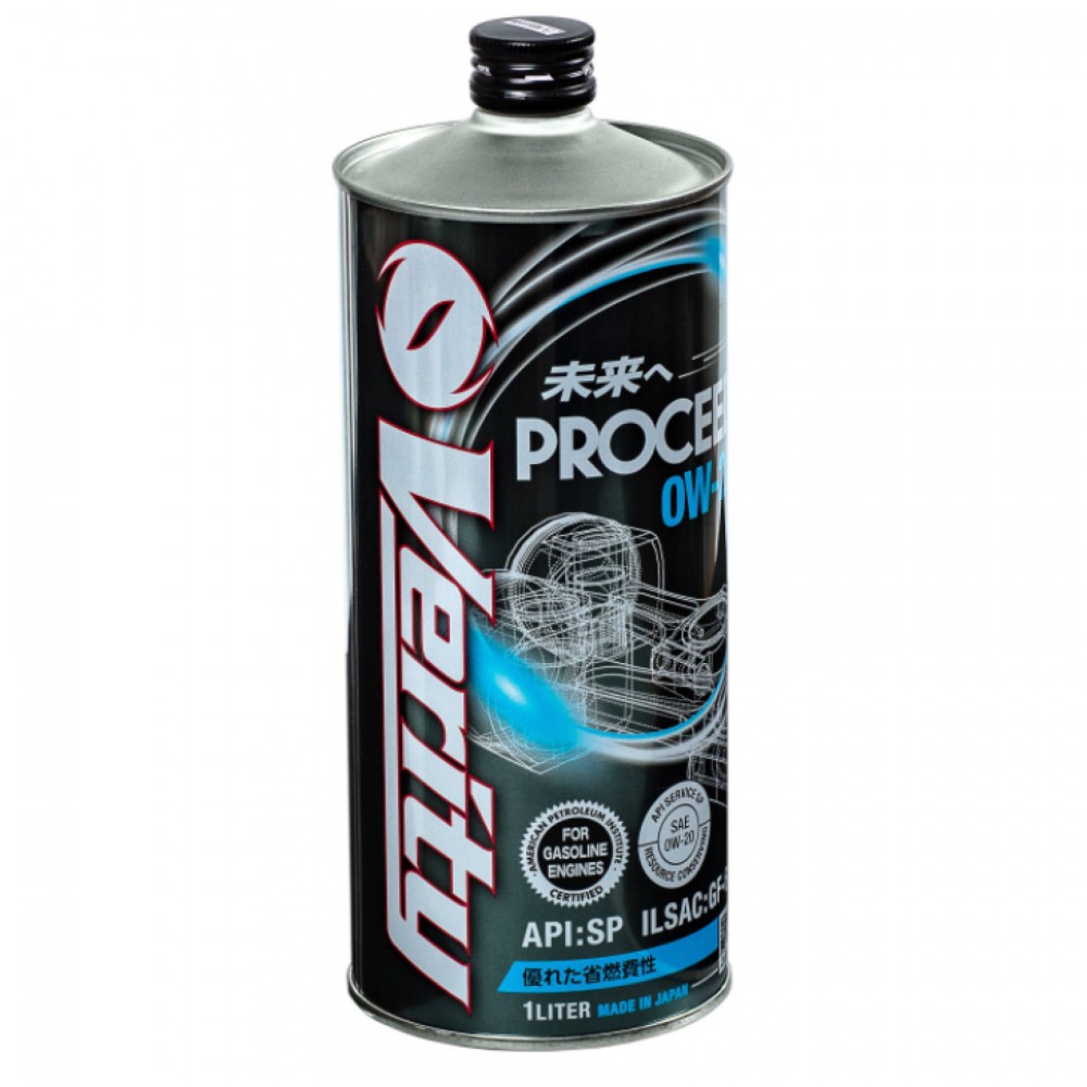 102463 Масло моторное 0W20 SP-GF-6A VERITY PROCEED 1л синтетическое
