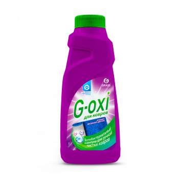 Шампунь д/ковров G-oxi антибактериальный эффект аромат весенних 500мл