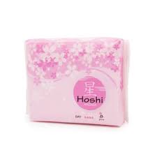 Прокладки гигиенические HOSHI Aroma Day Use дневные 24см 8шт