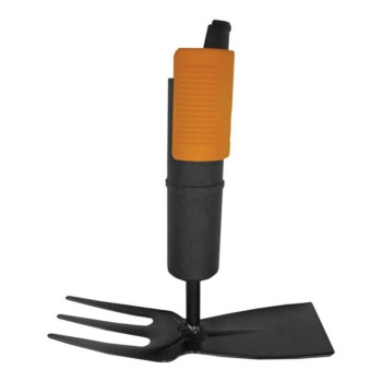 Тяпка двойная QuikFit FISKARS (1000735), 28,2х7,5х14,3 см   