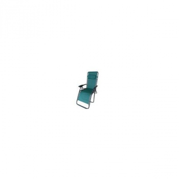 Кресло -шезлонг Фиеста, зеленый,черный,650х1770х970, м.н.150 кг