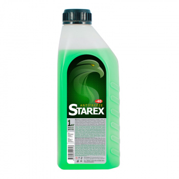 Охлаждающая жидкость, антифриз STAREX GREEN 1кг