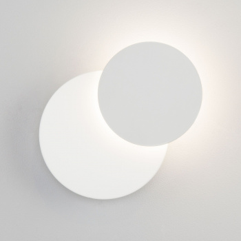 Светильник настенный светодиодный "Figure" белый 6Вт 3 м2 