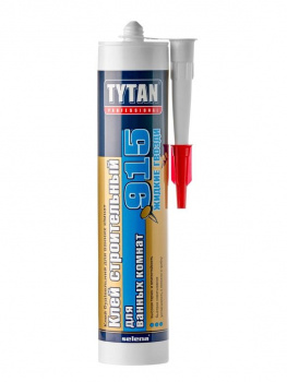 Клей строительный Tytan Professional  для ванных комнат №915 белый 440 гр