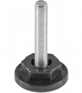 ORR-10M Опора резьбовая регулируемая D32 М10х25,черная