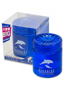 Гелевый ароматизатор AB DIAX KING SIZE AQUABLUE (Освежающий цитрусовый аромат с древесными нот)115мл
