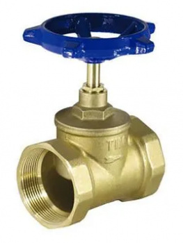 Вентиль запорно-регулировочный муфтовый, внутренняя-внутренняя 1" TIM