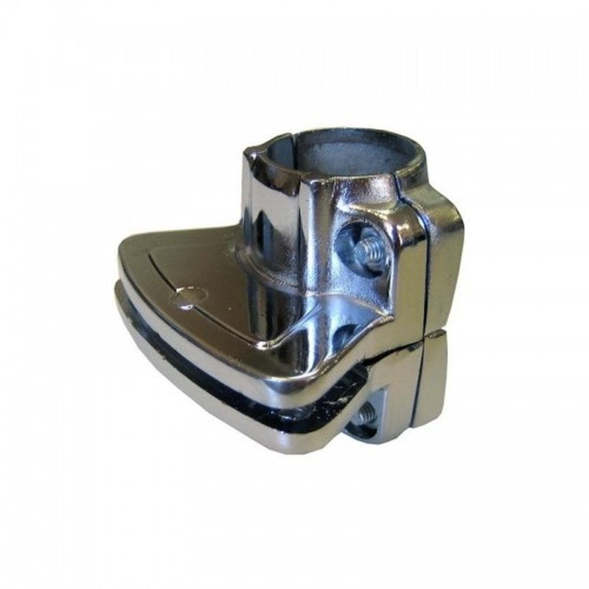 127428 Держатель панели горизонтальный односторонний, хром (1 шт) Tech-Krep