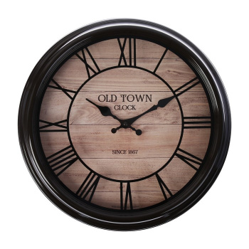 Часы настенные Old Town, d-31 см, плавный ход