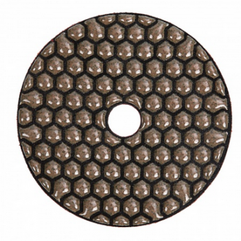 Алмазный гибкий шлифовальный круг, 100 мм, P 1500, мокрое шлифование, 5шт.// Matrix
