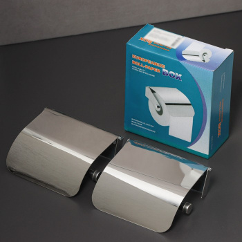 Держатель для туалетной бумаги 13х13х4,5 см, 2 шт.