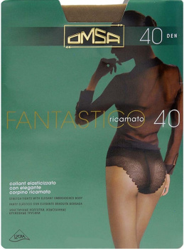 Колготки Omsa Fantastico 40 Daino 4