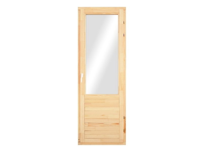 Балконная дверь деревян. однокамерн.стеклопакет 2175*870мм