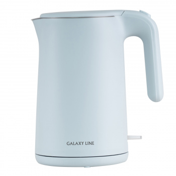 Чайник электрический Galaxy LINE GL 0327 НЕБЕСНЫЙ 1800 Вт, 1,5л