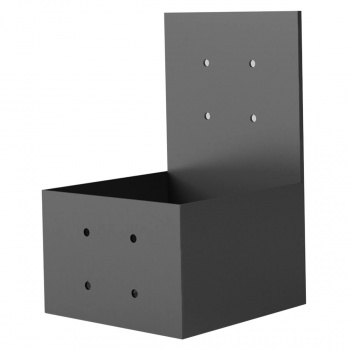 Комплект HABERCUBE KONEKT 100х100(konekt - 4 шт., шуруп 4,5х50мм - 16 шт.)