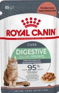 Корм Royal Canin д/кош Дайджестив кэа соус 85г