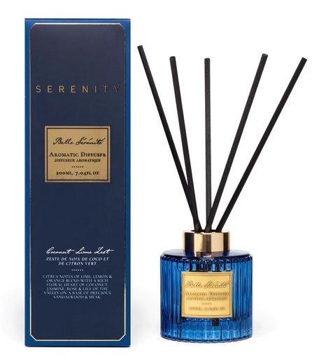 200182 Аромадиффузор Serenity Belle serenite Кокос и цедра лимона 200мл