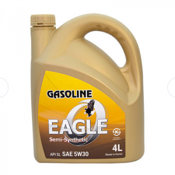 Масло бензиновое EAGLE Gasoline 10W30 API SL П/Синтетика 4L