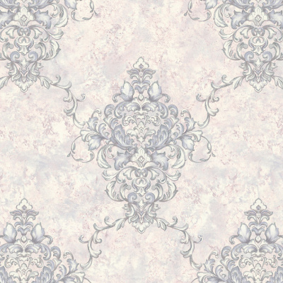 7205-08 Обои флизелиновые Demetra, мотив светло-серый 1,06x10,05м