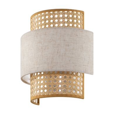 FR5333WL-01W Бра Freya золото 1хЕ27х60Вт, 4м2